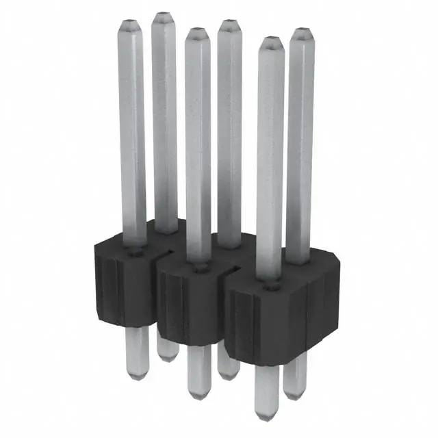 92417-406HLF Amphenol ICC (FCI)  Embases à broches mâles